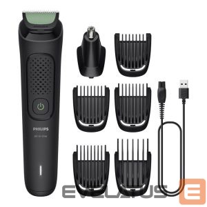 Juukselõikur Philips  Trimmer | MG3920/15 Series 3000 All-in-One | Cordless | Number of length steps 7 | Black 
