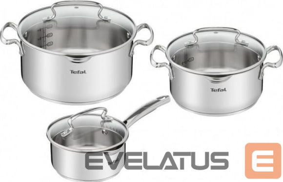 Muud väikesed kodumasinad TEFAL Cookware set DUETTO, 6 pcs.