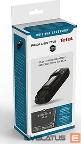 Tolmuimeja tarvik TEFAL Removable battery 25.2V for X-Force Flex 12.60, ^