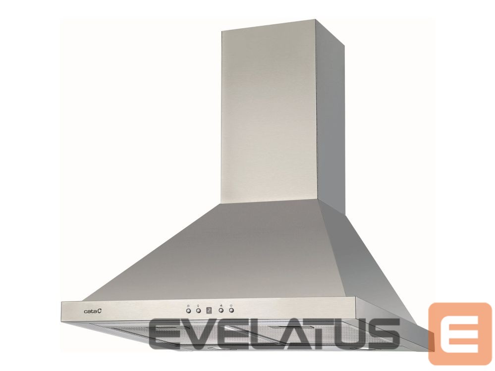 Integreeritav õhupuhasti Cata Hood BETA PRO 6000 X Width 60cm, Max 1027 m³/h, Stainless steel |