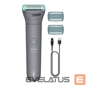 Juukselõikur Philips  Trimmer | BG3480/15 Series 3000 | Cordless | Wet & Dry | Number of length steps 3 | Grey 