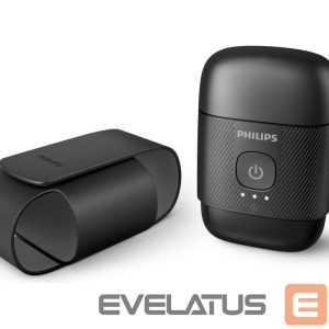 Raseerijad Philips  Compact Shaver | S591/05 500 Series | Operating time (max) 40 min | Wet & Dry | Lithium Ion | Metallic Black 