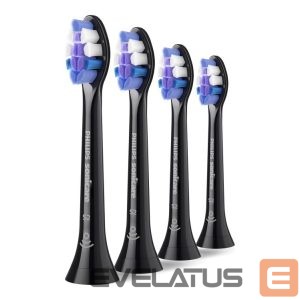 Hambahari Philips  HX6054/88 Sonicare Sensitive | Replacement brush heads | Heads | For adults | Number of brush heads included 4 | Black 