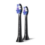 Hambahari Philips  Replacement brush heads | HX6052/88 Sonicare Sensitive | Heads | For adults | Number of brush heads included 2 | Black 