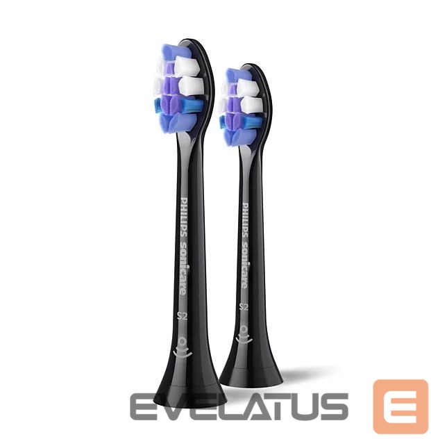 Hambahari Philips Replacement brush heads | HX6052/88 Sonicare Sensitive | Heads | For adults | Number of brush heads included 2 | Black