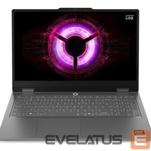 Sülearvuti Lenovo  LOQ Essential 15ARP11 AMD | Luna Grey | 15.6 " | IPS | FHD | 1920 x 1080 pixels | Anti-glare | AMD Ryzen 7 | 170 | 16 GB | SODIMM DDR5 | Solid-state drive capacity 512 GB | NVIDIA GeForce RTX 5060 | GDDR7 | 8 GB | Windows 11 Home | 802.11ax | Bluetooth version 5.2 | Keyboard language English | Keyboard backlit | Warranty 24 month(s) | Battery warranty 12 month(s) 