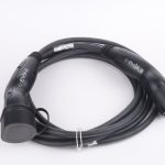 Elektrisõidukite lisavarustus EVAKA  EV Charging Cable Type 2-Type 2, 22 kW, 32 A, 5 x 6 mm2, 1 x 0.5 mm2, 5 m | ITGAM3871 | Black 