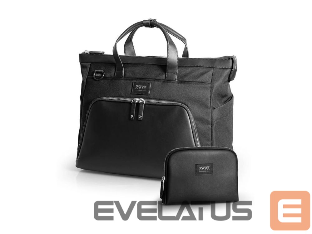 Sülearvuti kott PORT DESIGNS MUSE TL BK 16'' ECO WITH POUCH |