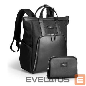 Sülearvuti kott PORT DESIGNS  MUSE BP BK 16'' ECO WITH POUCH | 
