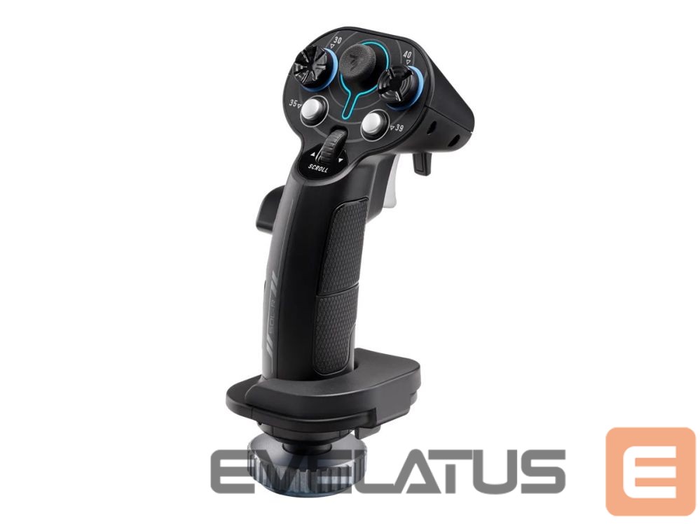 Arvutitoolid / lauad THRUSTMASTER Joystick Sol-3 AVA AddOn Grip | Black
