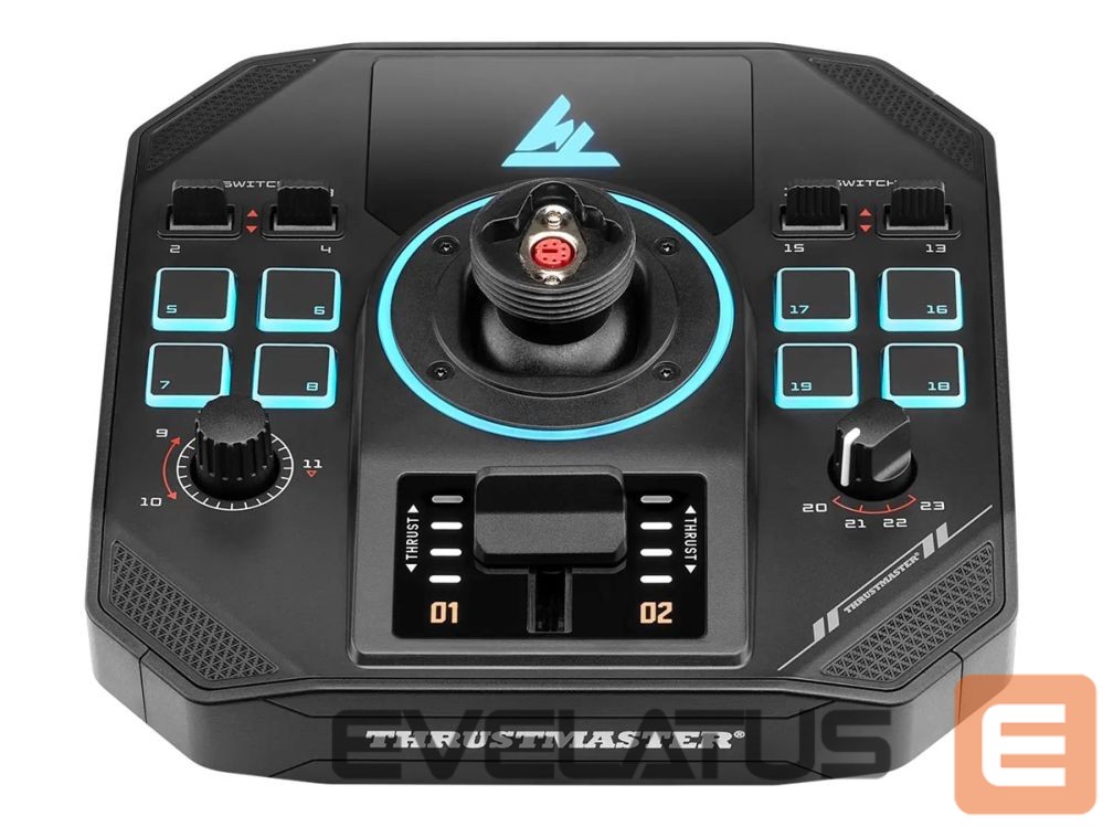 Arvutitoolid / lauad THRUSTMASTER Joystick Sol-5 Base | Black