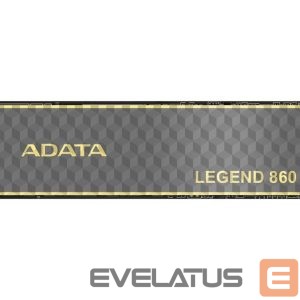 Kõvaketas SSD ADATA  LEGEND 860 | SSD | 1000 GB | Solid-state drive interface PCIe 4.0 x4 (NVMe) | Write speed 4000 MB/s 