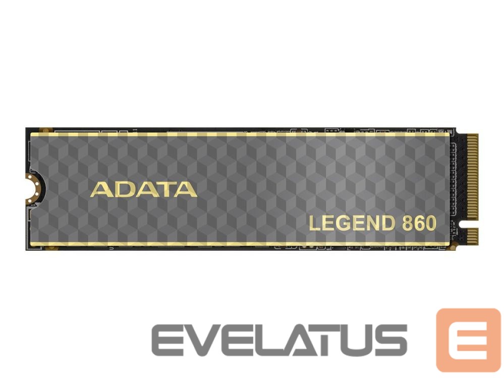 Kõvaketas SSD ADATA LEGEND 860 | SSD | 1000 GB | Solid-state drive interface PCIe 4.0 x4 (NVMe) | Write speed 4000 MB/s