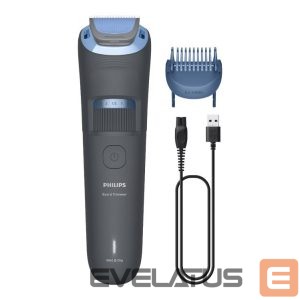 Juukselõikur Philips  Trimmer | BT3617/15 Series 3000 | Cordless | Wet & Dry | Number of length steps 20 | Dark Grey 