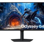 Monitorid Samsung  LS27HG402EUXEN 27" Gaming Monitor Odyssey FHD G4 G40H 1920x1080/16:9/300cd/m2/1ms, HDMI, USB, DP 