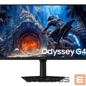 Monitorid Samsung  LS27HG402EUXEN 27" Gaming Monitor Odyssey FHD G4 G40H 1920x1080/16:9/300cd/m2/1ms, HDMI, USB, DP 