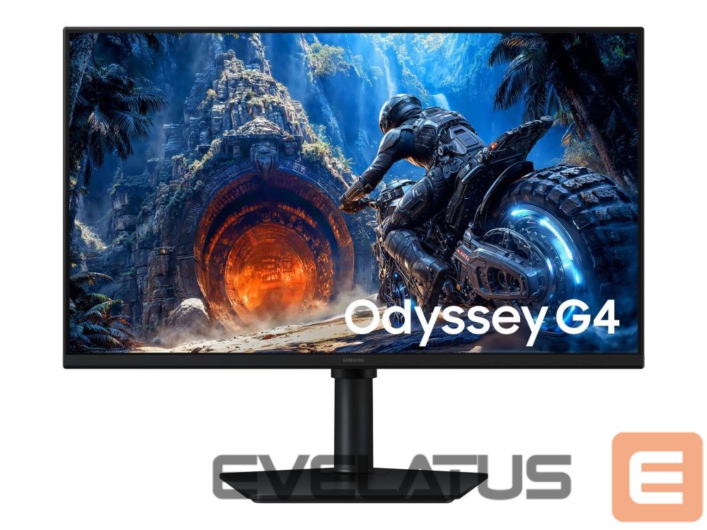 Monitorid Samsung LS27HG402EUXEN 27" Gaming Monitor Odyssey FHD G4 G40H 1920x1080/16:9/300cd/m2/1ms, HDMI, USB, DP