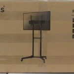 Teleri kinnitus NEOMOUNTS  SALE OUT.  FL50-540BL1 TV trolley - 37-70" - max 50 kg - manual h 128,5-145 cm - VESA 100x100-600x400 - black |  Floor stand | FL50-540BL1 TV trolley | Adjustable Height, Tilt | 37-70 " | Maximum weight (capacity) 50 kg | UNPACKED 