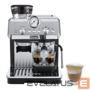 Muud väikesed kodumasinad DeLonghi  Coffee machine | EC9155.MB | Pump pressure 15 bar | Built-in milk frother | Manual | Metal Black | 1400 W 