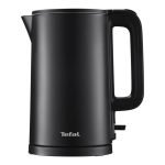 Veekeetja TEFAL  | KO1408E0 Thermo Protect | Kettle | Electric | 1500 W | 1.5 L | Stainless steel/Plastic | 360° rotational base | Black 