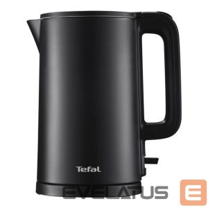 Veekeetja TEFAL  | KO1408E0 Thermo Protect | Kettle | Electric | 1500 W | 1.5 L | Stainless steel/Plastic | 360° rotational base | Black 