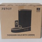 Kariloomade jaoks PETKIT  SALE OUT.  P571 (D4H) YumShare Solo Feeder with camera |  Feeder with Camera | P571 YumShare Solo | Capacity 3 L | White | USED, SCRATCHED ON BOWL, DIRTY | 24 month(s) 