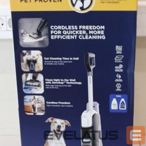 Tolmuimeja Bissell  SALE OUT.  Vacuum Cleaner | CrossWave Edge Select | Cordless operating | Washing function | 25.9 V | Black/Warm White/Silver | UNPACKED,MISSING INNER PACKAGING 