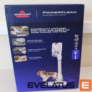 Tolmuimeja Bissell  SALE OUT.  Stick Vacuum | PowerClean | Cordless operating | 200 W | Operating time (max) 40 min | Warm White/Gray/Sparkling Silver | Warranty 24 month(s) | USED, DIRTY, SCRATCHES, MISSING INNER PACKAGING 