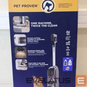 Tolmuimeja Bissell  SALE OUT.  All-in One Multi-Surface Cleaner | CrossWave OmniForce EdgeFind Select | Cordless operating | Washing function | 25.9 V | Operating time (max) 45 min | Black/Silver | Warranty 24 month(s) | UNPACKED, SCRATCHES, MISSING INNER PACKAGING 