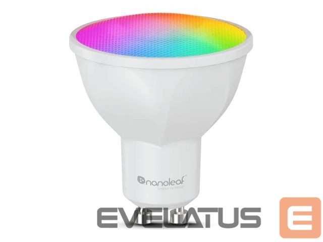 Valgustid Nanoleaf Essentials Matter Wi-Fi Smart Bulb | GU10 | 5 W | RGBCW | Bluetooth, Thread