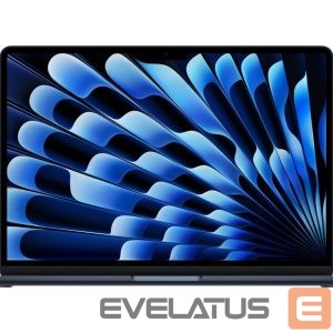 Sülearvuti Apple  MacBook Air 13"  M5 10C CPU, 10C GPU/24GB/1TB SSD/Midnight/SWE | 