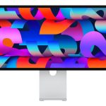 Monitorid Apple  | Studio Display, Nano-Texture Glass | 27 " | 5K | 16:9 | 60 Hz | 5120 x 2880 pixels | 600 cd/m² | Silver 
