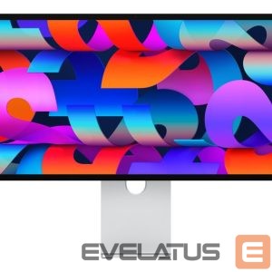 Monitorid Apple  | Studio Display, Nano-Texture Glass | 27 " | 5K | 16:9 | 60 Hz | 5120 x 2880 pixels | 600 cd/m² | Silver 