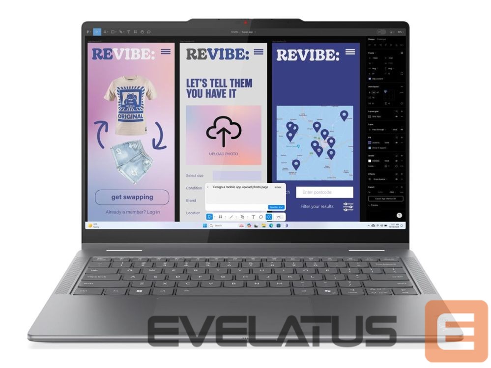 Sülearvuti Lenovo | Yoga 7 2-in-1 14ILL10 Intel | Luna Grey | 14 " | OLED | Touchscreen | WUXGA | 1920 x 1200 pixels | Intel Core Ultra 7 | 256V | 16 GB | Soldered LPDDR5X | Solid-state drive capacity 512 GB | Intel Arc Graphics 140V | Windows 11 Home | 802.11be | Bluetooth version 5.4 | Keyboard language English | Keyboard backlit | Warranty 24 month(s) | Battery warranty 12 month(s)