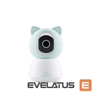 Nutikell ETA  Electronic Babysitter  MIMI 9306 90000 | White/Green | Baby Monitor 