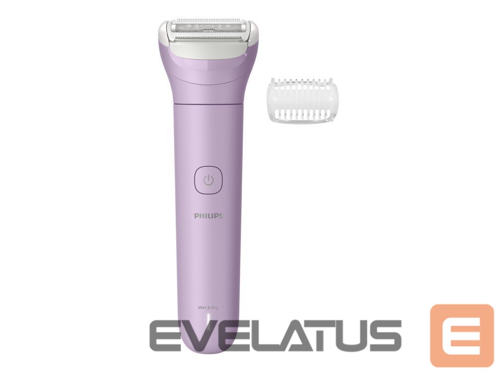 Raseerijad Philips Shaver | BRL114/00 Series 6000 | Operating time (max) 80 min | Wet & Dry | Purple