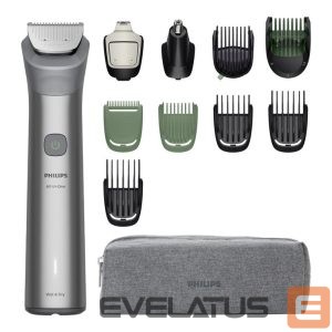 Juukselõikur Philips  Trimmer | MG5941/15 Series 5000 All-in-One | Cordless | Wet & Dry | Number of length steps 13 | Light Grey 