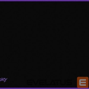 Arvutihiir Fury  Yari Speed L | Mouse pad | 300 x 400 mm | Black/Purple 