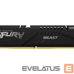 Operatiivmälu DDR4 Kingston  KF564C32BBE-16 16GB 6400MT/s DDR5 CL32 DIMM FURY Beast Black EXPO | 