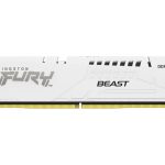 Operatiivmälu DDR4 Kingston  KF564C32BWE-16 16GB 6400MT/s DDR5 CL32 DIMM FURY Beast White EXPO | 