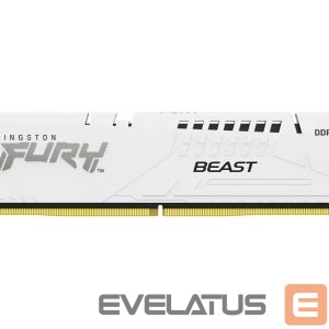 Operatiivmälu DDR4 Kingston  KF564C32BWE-16 16GB 6400MT/s DDR5 CL32 DIMM FURY Beast White EXPO | 