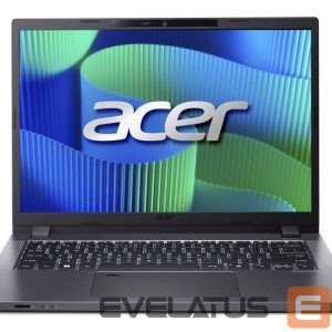 Sülearvuti Acer  TravelMate | TMP214-55-G2-TCO-37X6 |  Grey | 14 " | 1920 x 1200 pixels | WUXGA | Intel Core 3 | 16 GB | 100U | DDR5 SDRAM | Solid-state drive capacity 512 GB | Intel Iris Xe Graphics | Windows 11 Pro | Keyboard language English | Keyboard backlit | Warranty 24 month(s) 