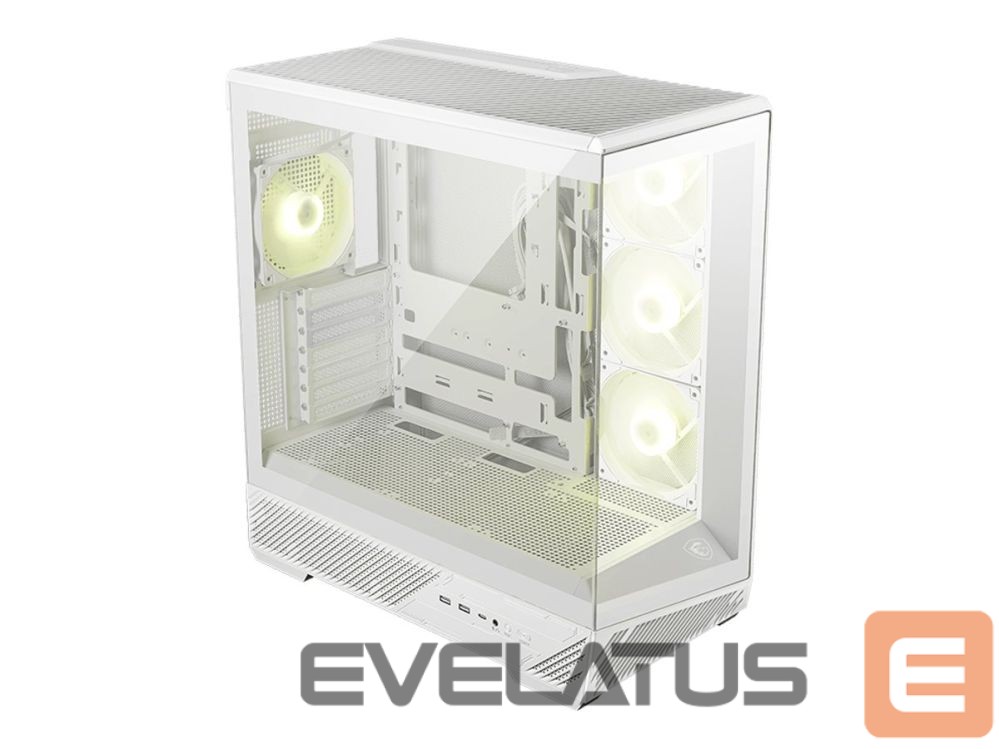 Arvuti korpus MSI | PC Case | MAG PANO 130R PZ WHITE | White | Mid-Tower