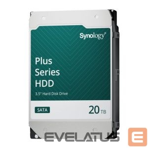 Kõvaketas HDD Synology  HAT3320-20T | Hard drive | 7200 RPM | 20000 GB 