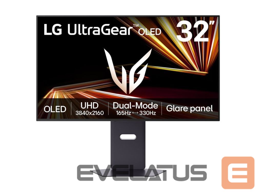 Monitorid LG | 32GX850A-B | 32 " | 16:9 | 165 Hz | 0.03 ms | 3840 x 2160 pixels | 275 cd/m² | HDMI ports quantity 2 | Black