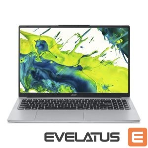 Sülearvuti Acer  Aspire Lite 15 AL15-54P-55WH | Light silver | 15.6 " | Core Ultra 5 | 115U | 16 GB | Intel UHD Graphics | Windows 11 Home | Keyboard language US international | Warranty 24 month(s) 