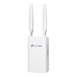Server – muud tarvikud TP-Link  ER703WP-4G-Outdoor Omada 4G+ Cat6 AX3000 Wi-Fi 6 Outdoor/Indoor Gateway | 