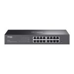 Server – muud tarvikud TP-Link  ES216G |  Omada 16-Port Gigabit Easy Managed Switch | Desktop/Rackmountable | Managed | Power supply type 100-240 V, 50/60 Hz 