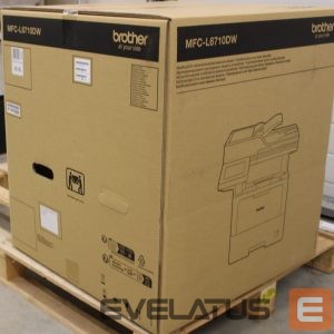 Printerid Brother  SALE OUT.  MFC-L6710DW All-In-One Mono Laser Printer with Fax |  All-In-One | MFC-L6710DW | Laser | Mono | Multicunction Printer | A4 | Wi-Fi | Grey | DAMAGED PACKAGING 