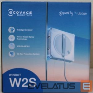 Sülearvuti Ecovacs  SALE OUT. |  Window Cleaning Robot | WINBOT W2S | Corded | 8000 Pa | White | DEMO 